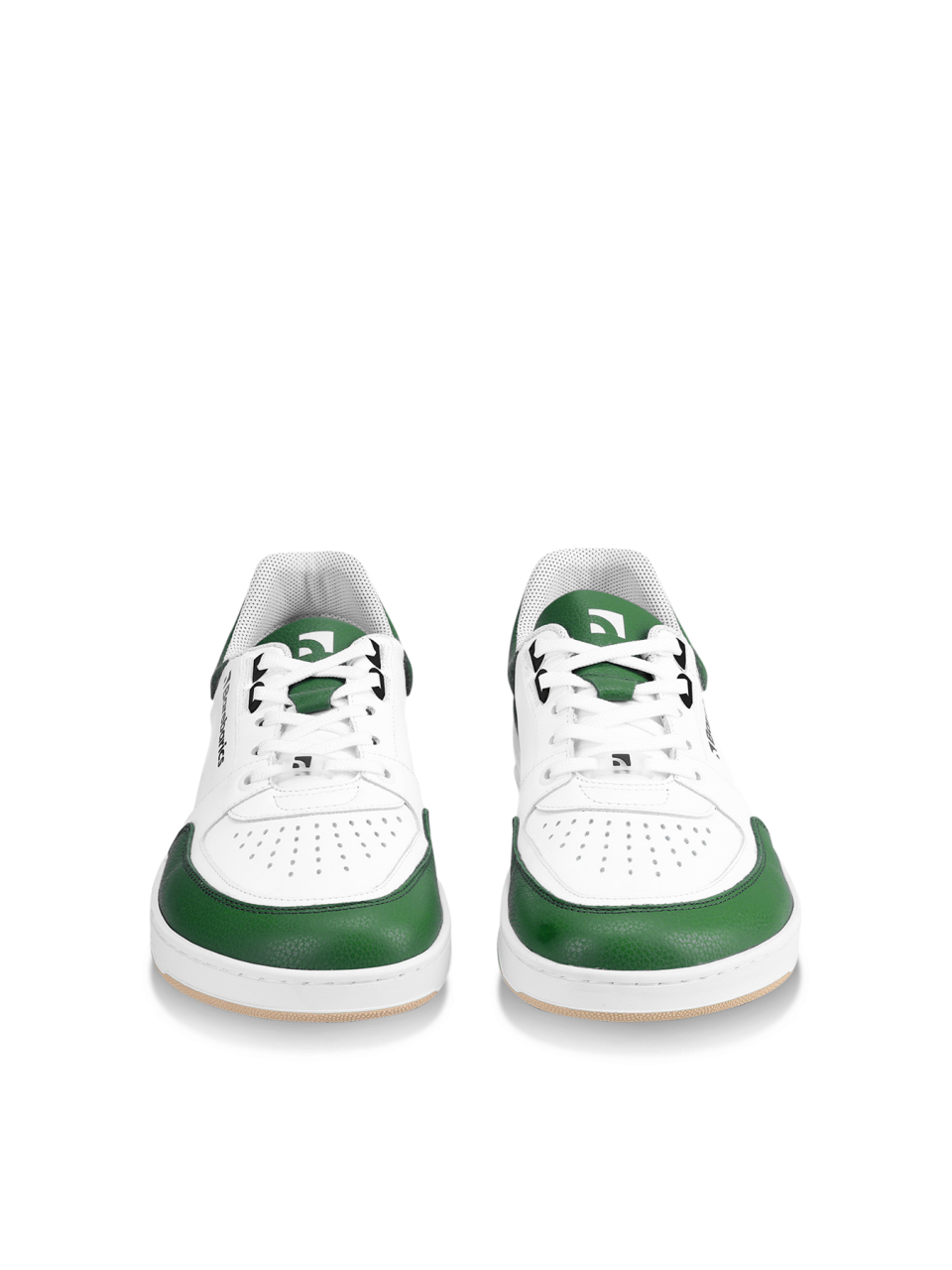 Barefoot Sneakers Barebarics Wave - White & Dark Green