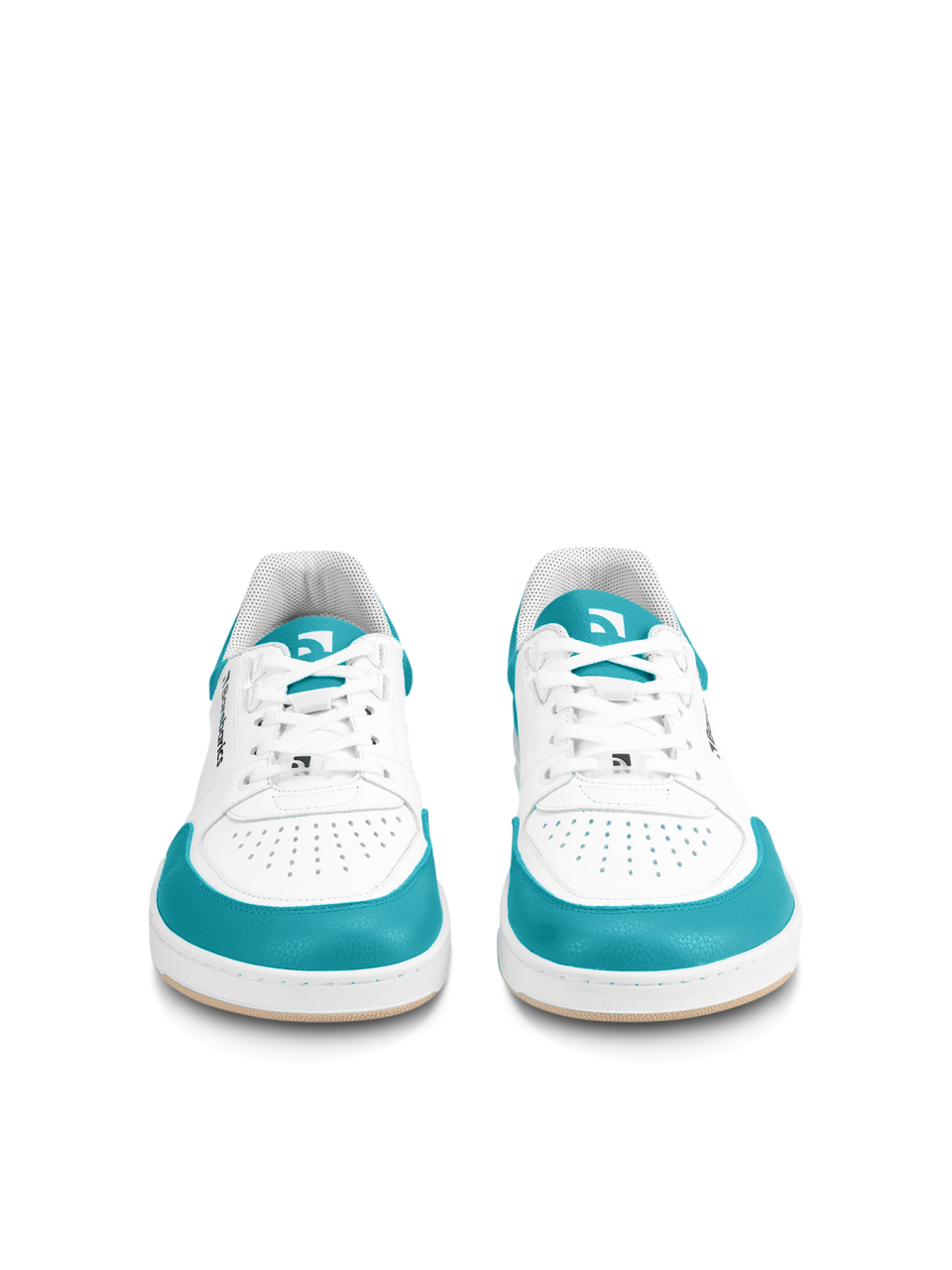 Barefoot tornacipő Barebarics Wave - White & Dark Turquoise