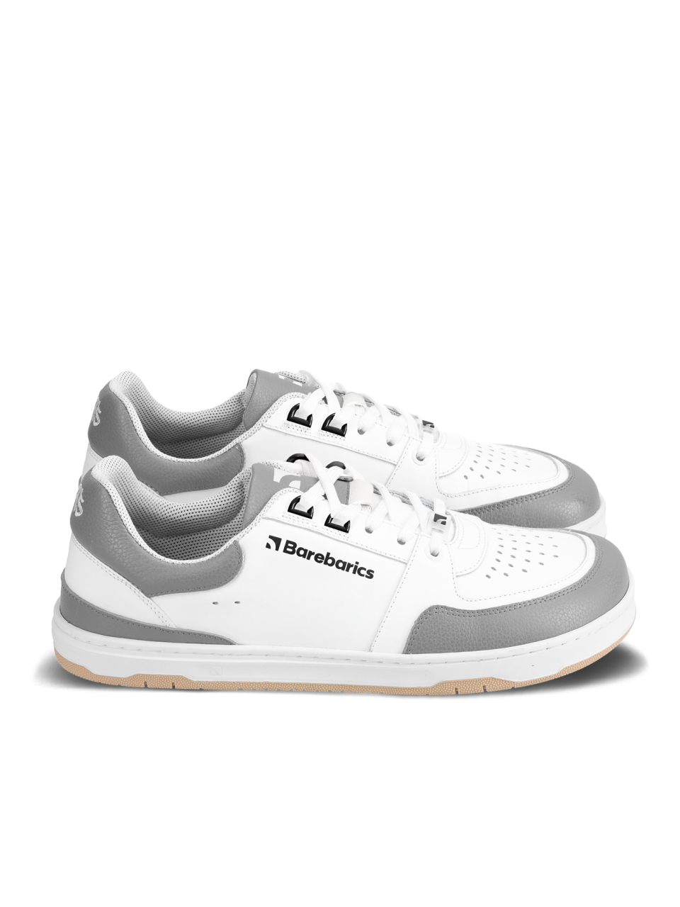 Barefoot Sneakers Barebarics Wave - White & Grey