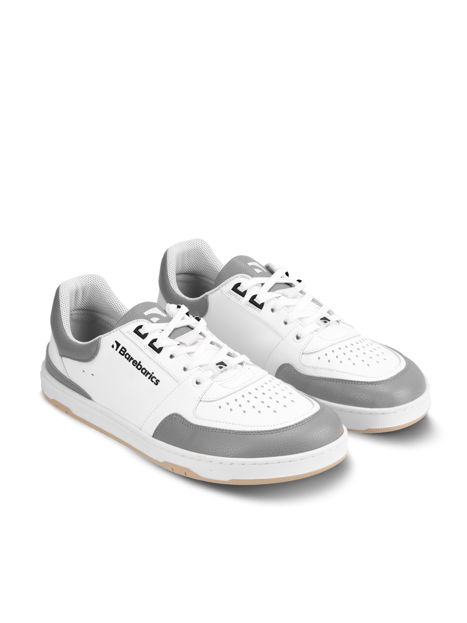 Barefoot Sneakers Barebarics Wave - White & Grey