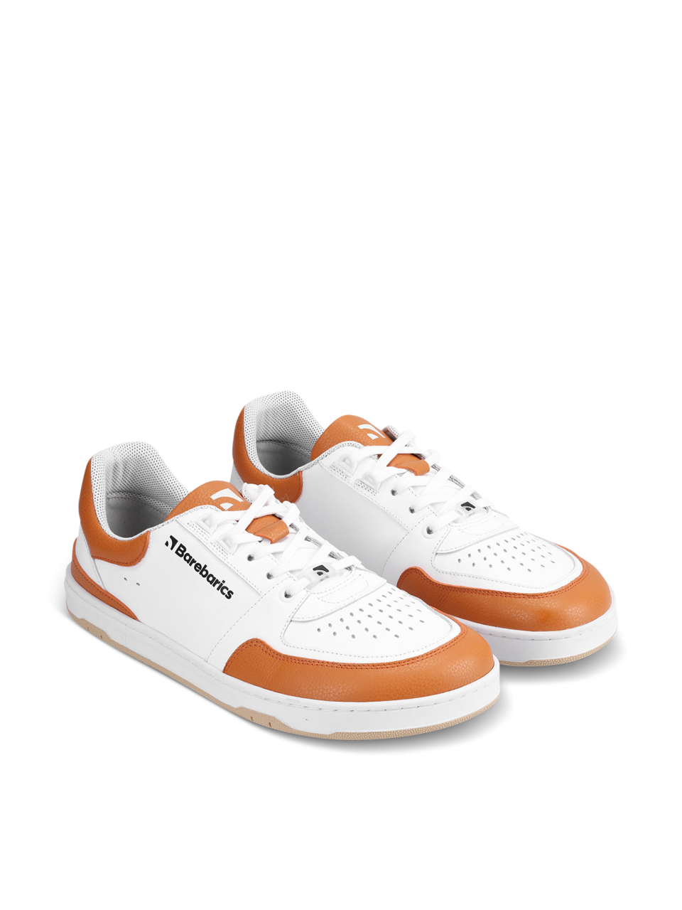 Barefoot cipő Barebarics Wave - White & Orange