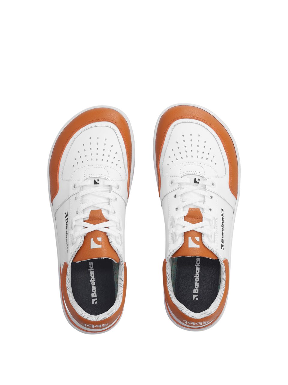 Barefoot cipő Barebarics Wave - White & Orange