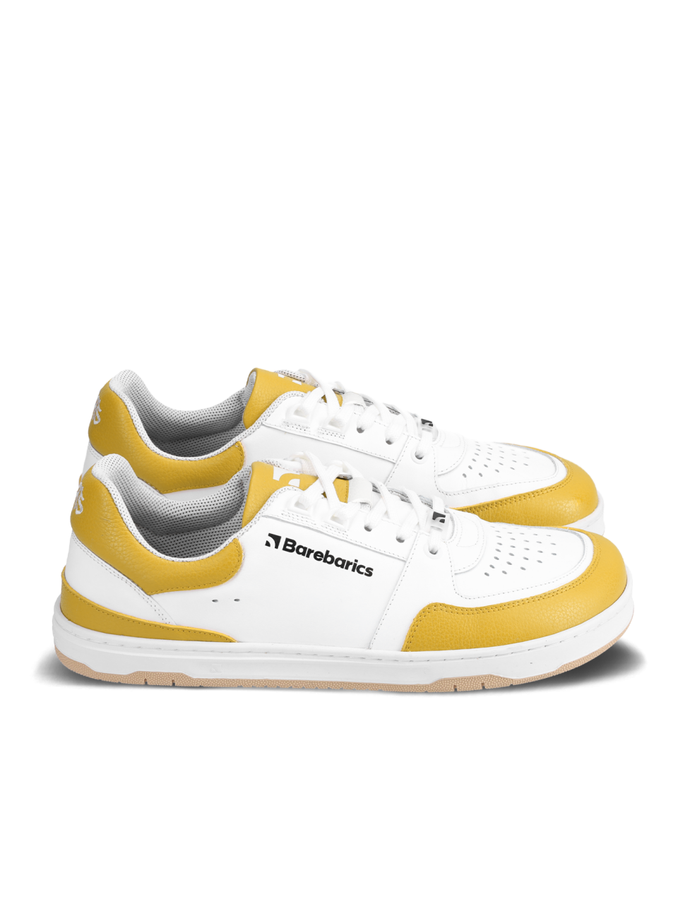 Barefoot tornacipő Barebarics Wave - White & Sunset Yellow