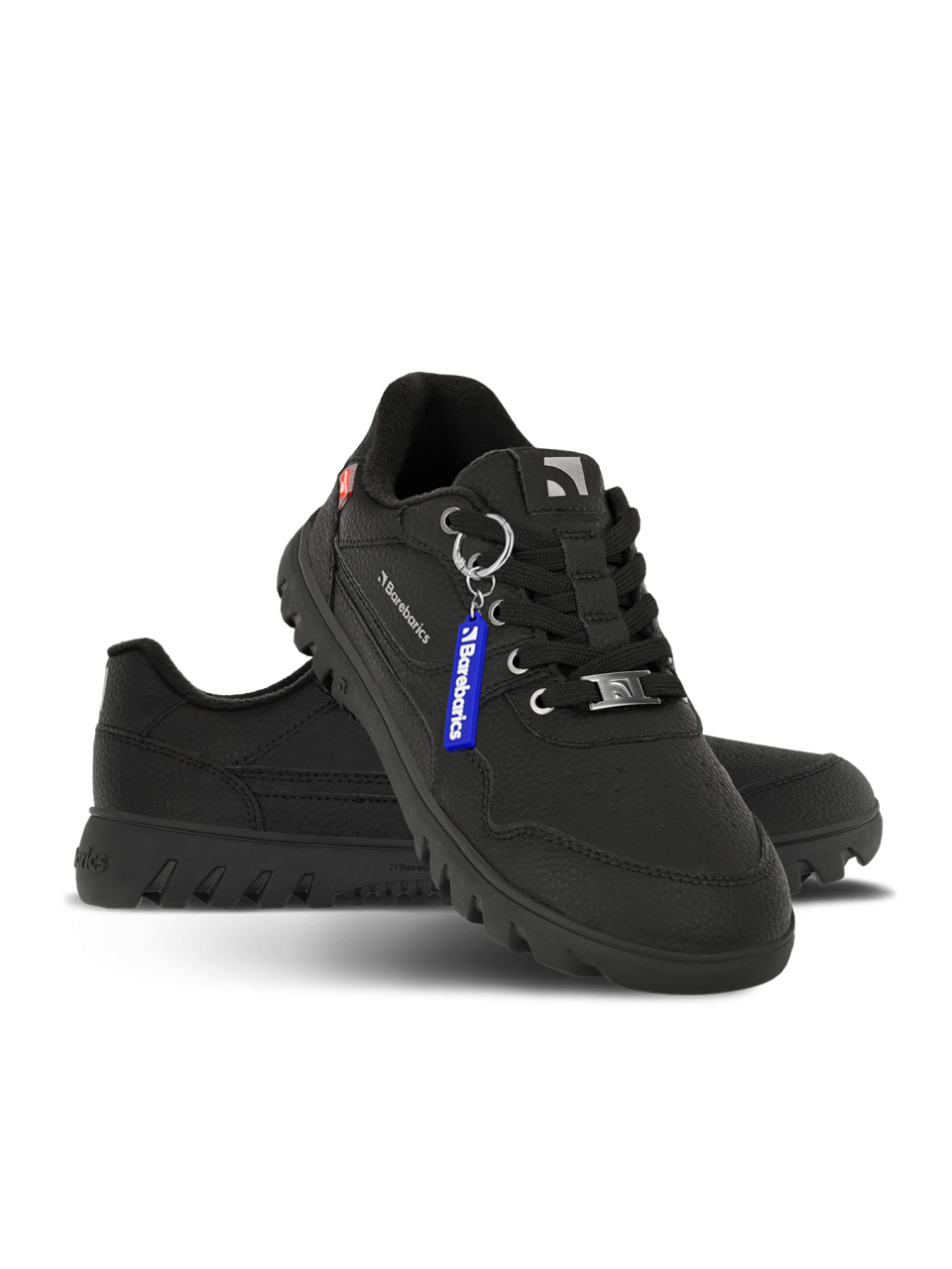 Barefoot Sneakers Barebarics Zing Frost - All Black