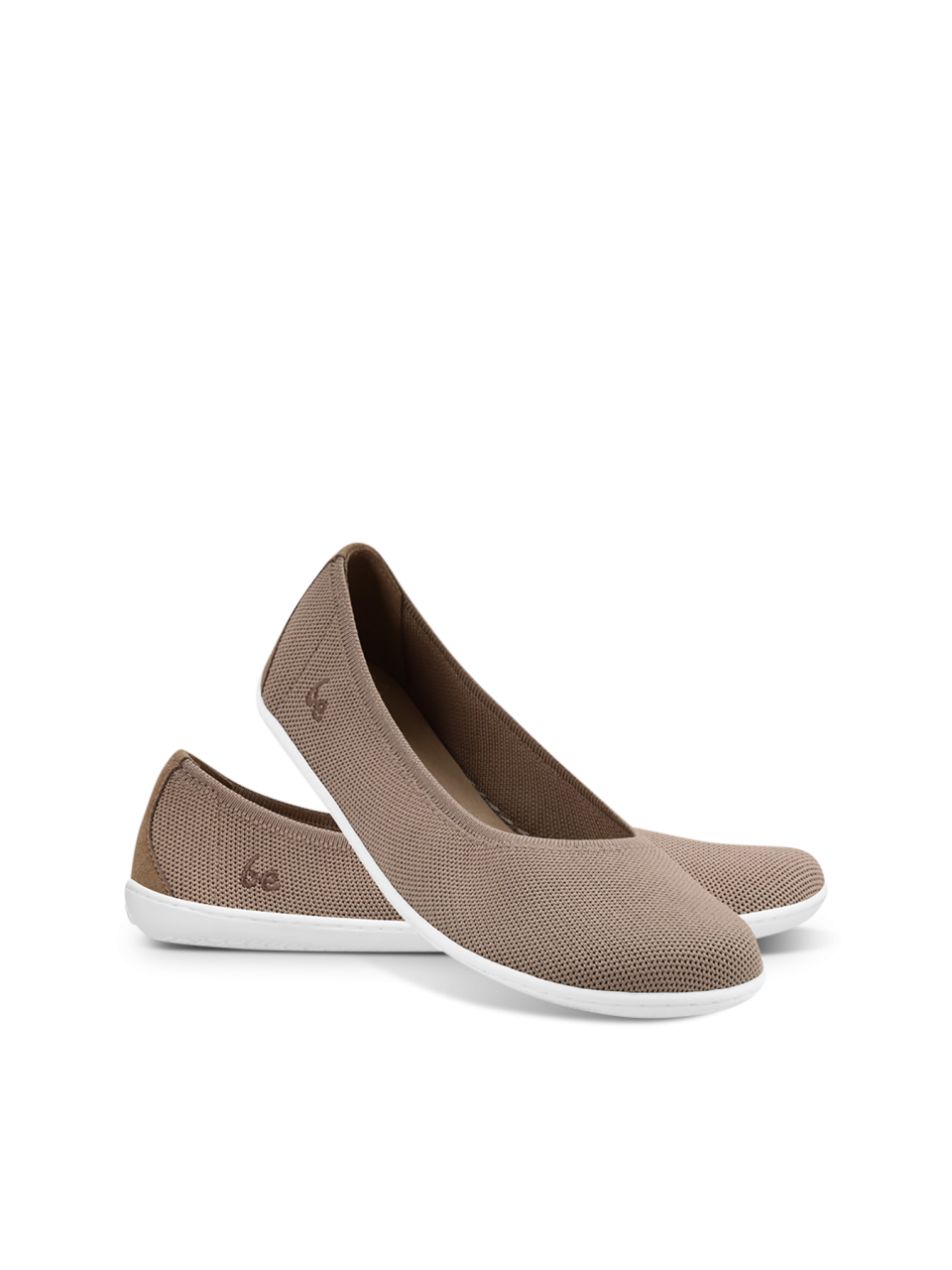 Barefoot balerina Be Lenka Delight - Biscuit Brown