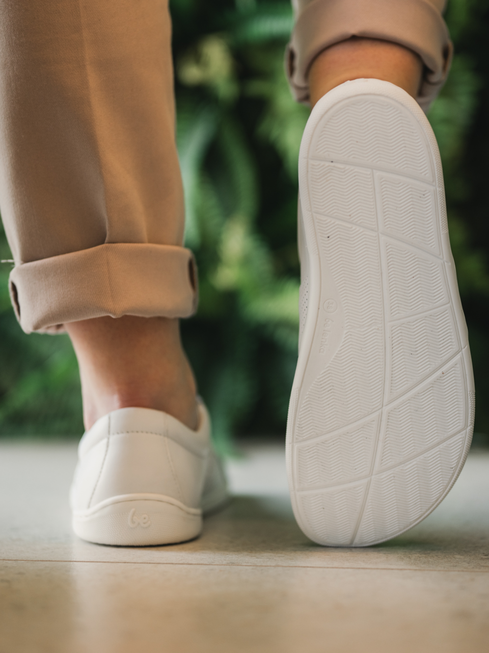 Barefoot baskets Be Lenka Elite - All White