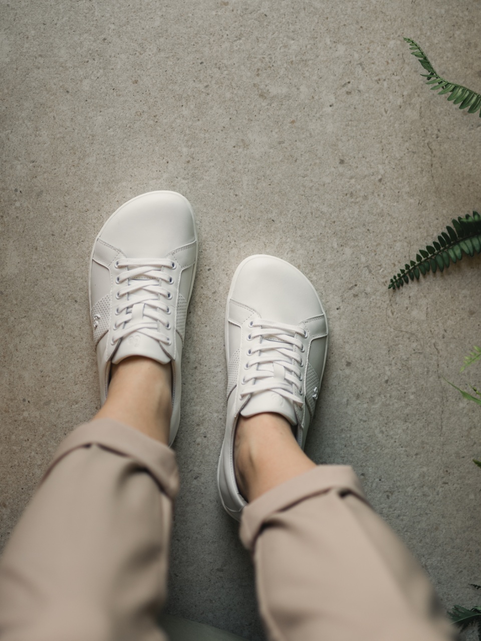 Barefoot Sneakers Be Lenka Elite - All White