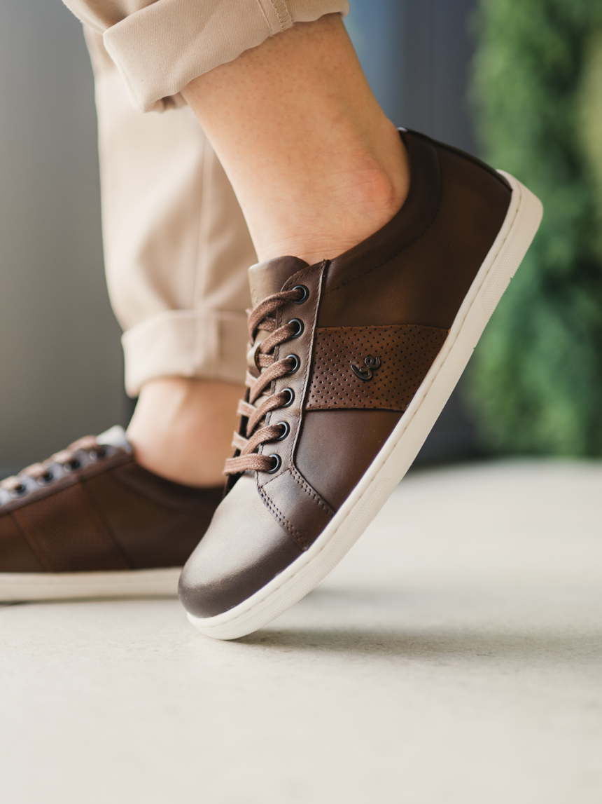 Khaki Barefoot Shoes-Linda