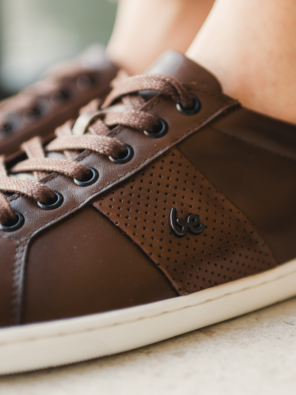 Barefoot Sneakers Be Lenka Elite - Dark Brown