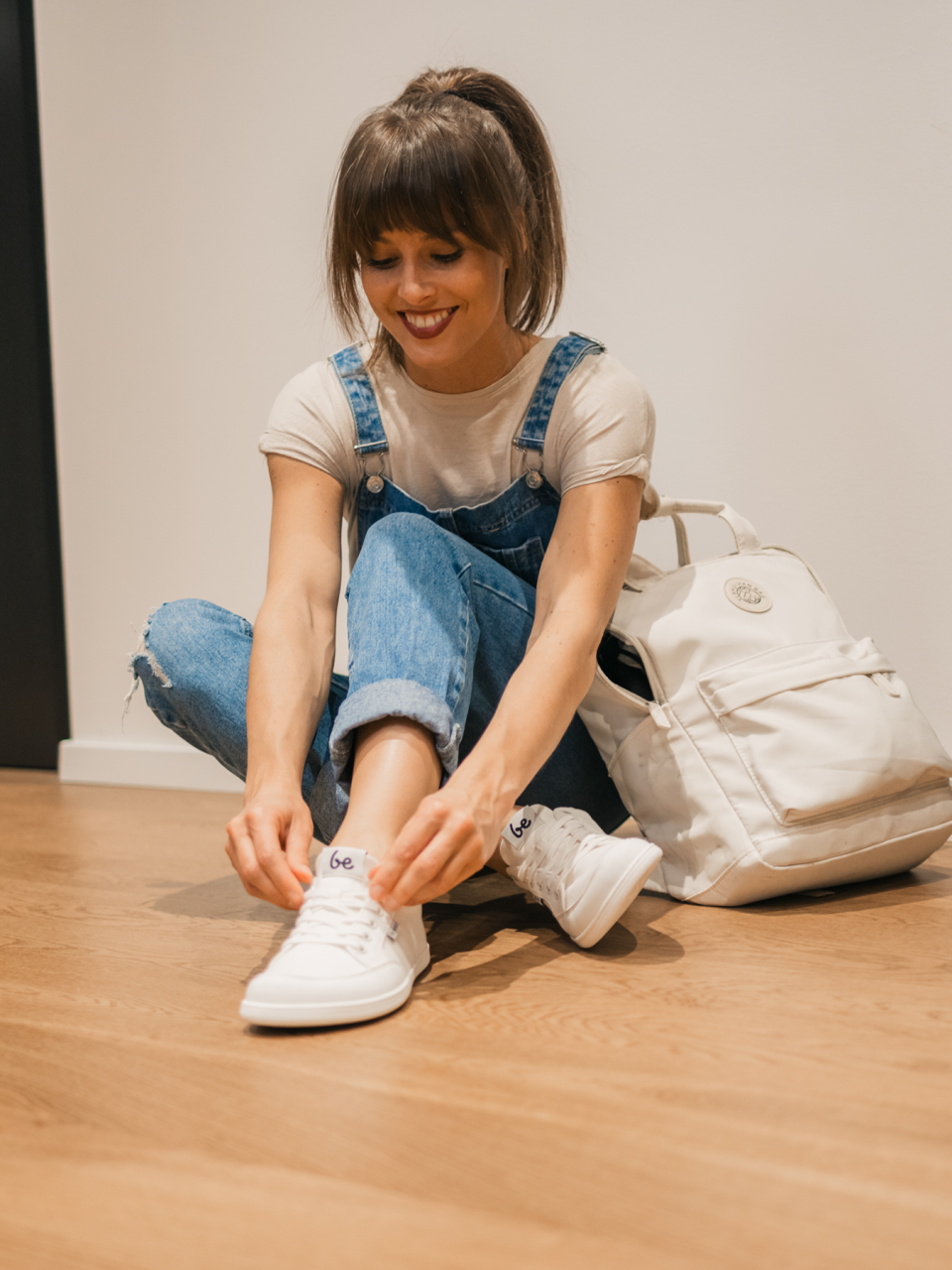 Barefoot zapatillas Be Lenka Rebound - All White