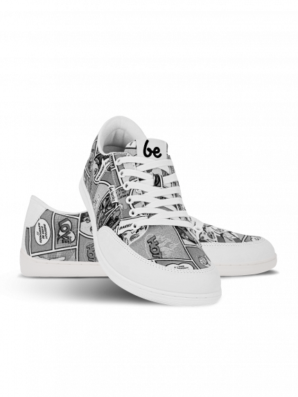 Barefoot scarpe Be Lenka Rebound - Comics Black & White