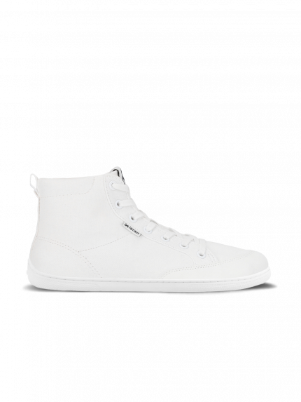 Barefoot Sneakers Be Lenka Rebound - High Top - All White