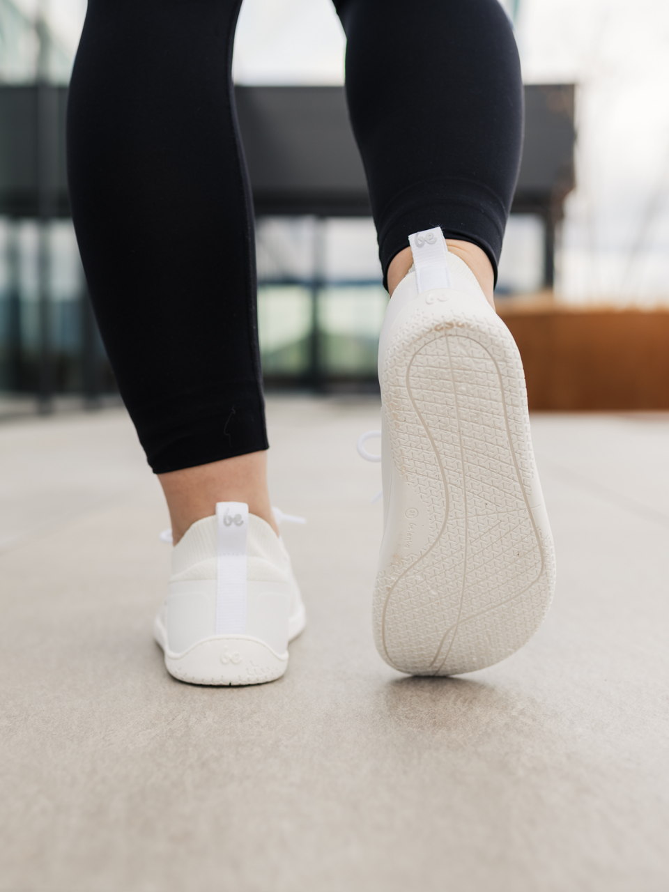 Barefoot scarpe Be Lenka Swift - All White