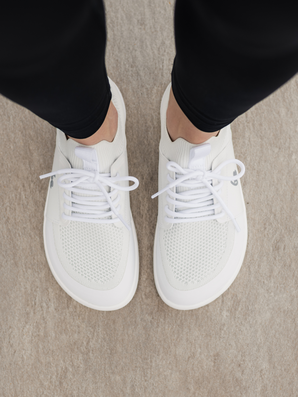 Barefoot Sneakers Be Lenka Swift - All White