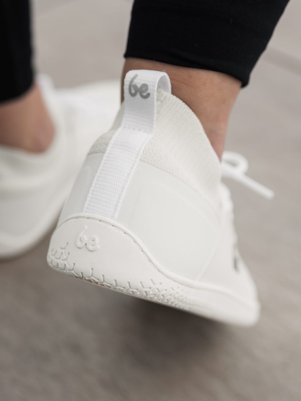 Barefoot Sneakers Be Lenka Swift - All White