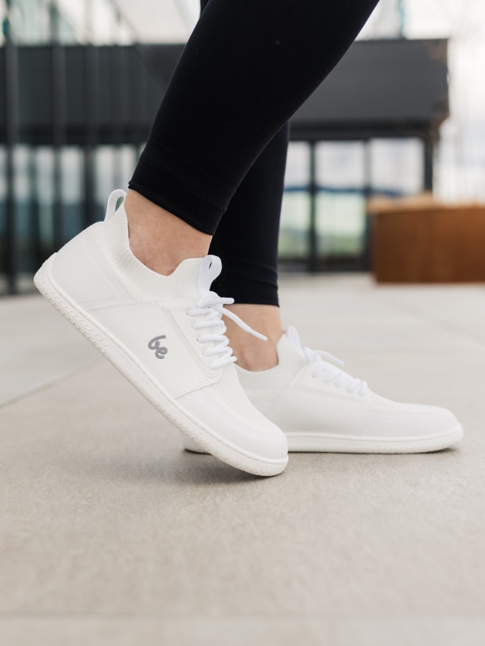 Barefoot Sneakers Be Lenka Swift - All White