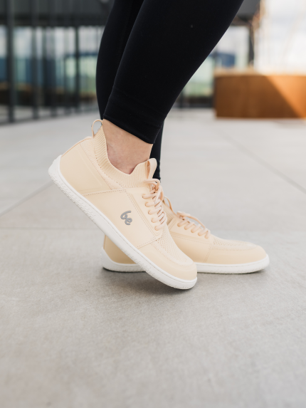 Barefoot Sneakers Be Lenka Swift - Beige Cream