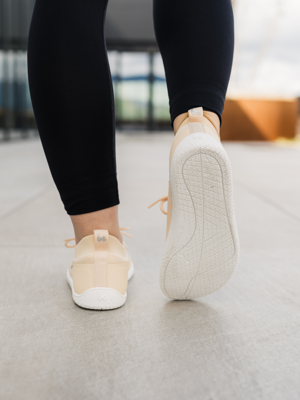 Barefoot zapatillas Be Lenka Swift - Beige Cream