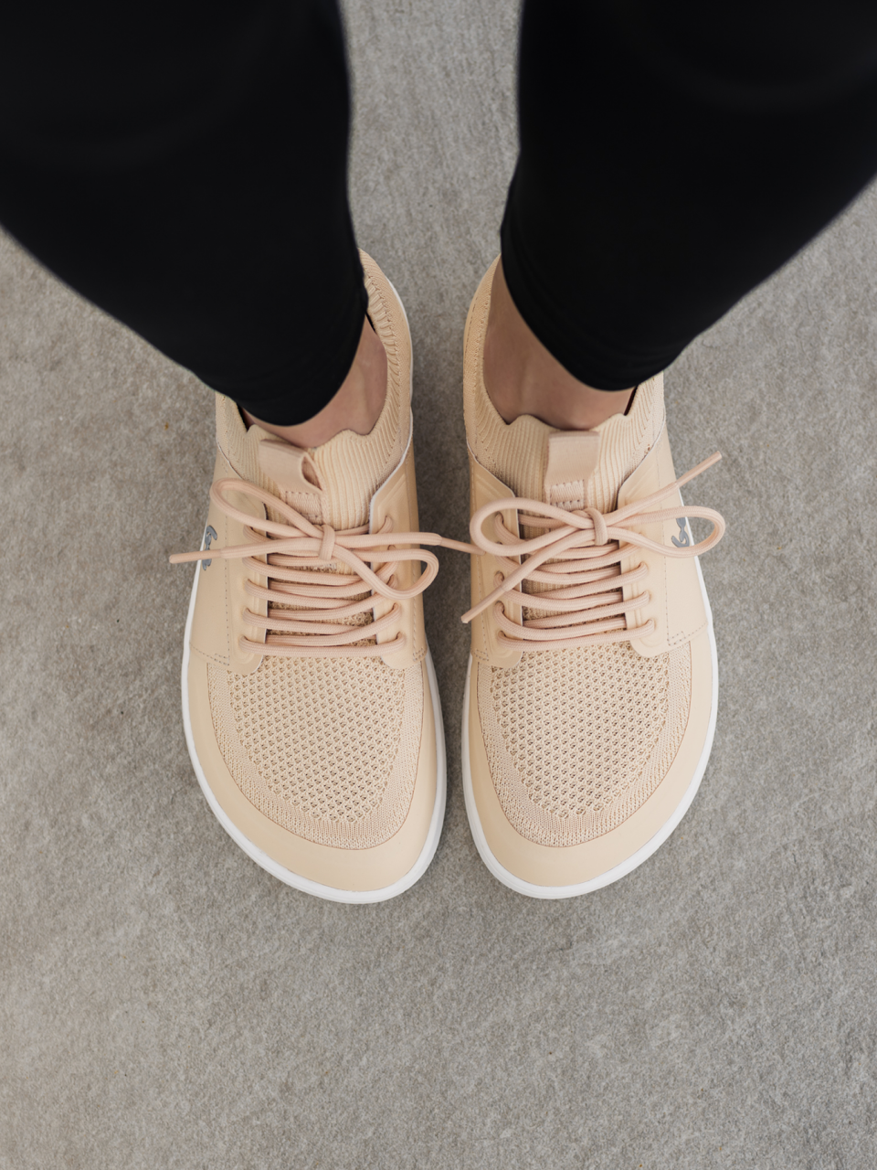 Barefoot baskets Be Lenka Swift - Beige Cream