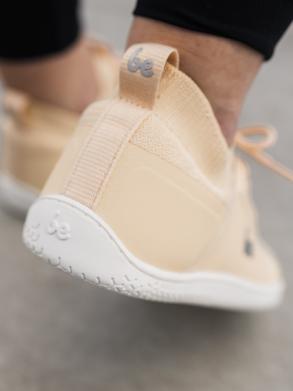 Barefoot Sneakers Be Lenka Swift - Beige Cream