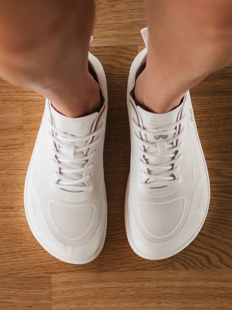 Barefoot Sneakers Be Lenka Velocity - All White