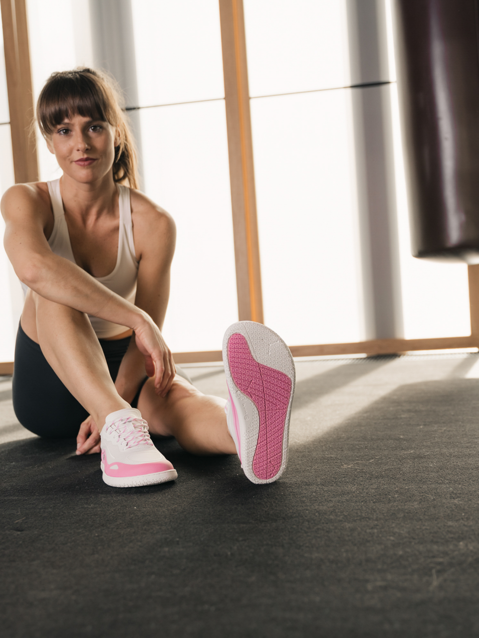 Barefoot zapatillas Be Lenka Velocity - Light Pink