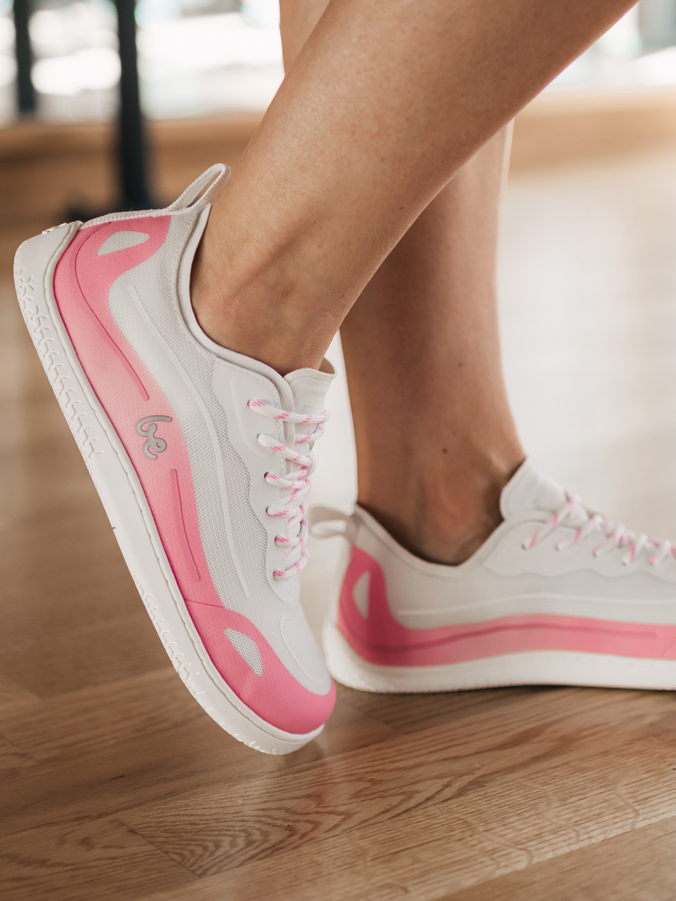 Barfuß Sneakers Be Lenka Velocity - Light Pink