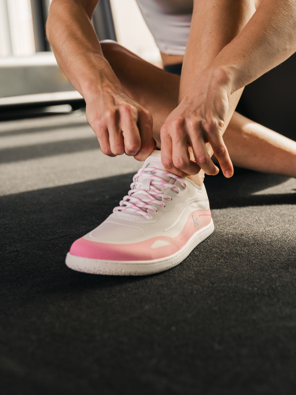 Barefoot zapatillas Be Lenka Velocity - Light Pink