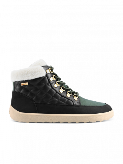 Zapatos Barefoot Be Lenka Olivia - Black & Dark Green