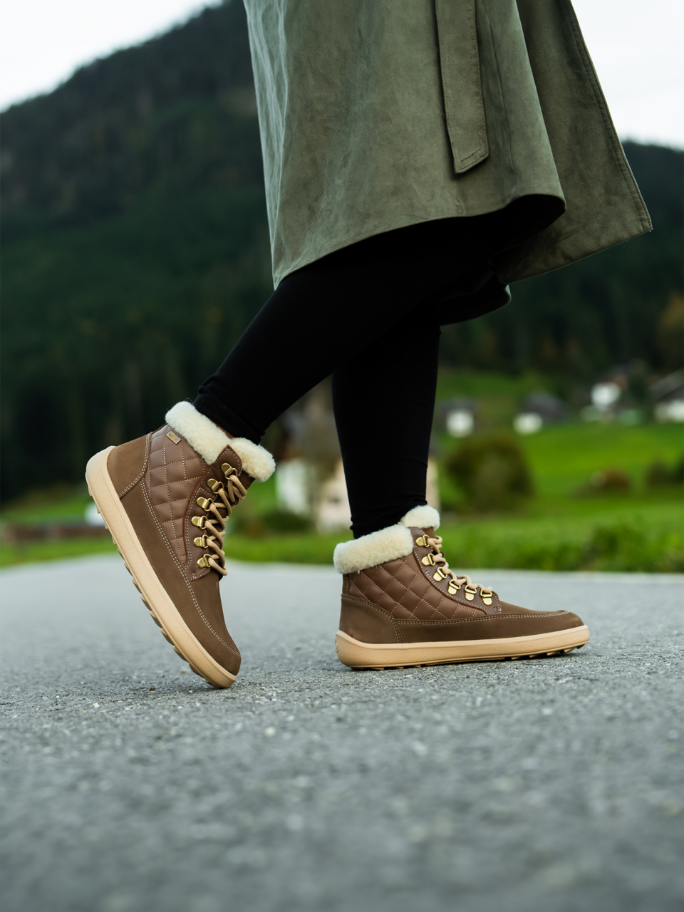 Barfußschuhe Be Lenka Olivia - Nutty Brown