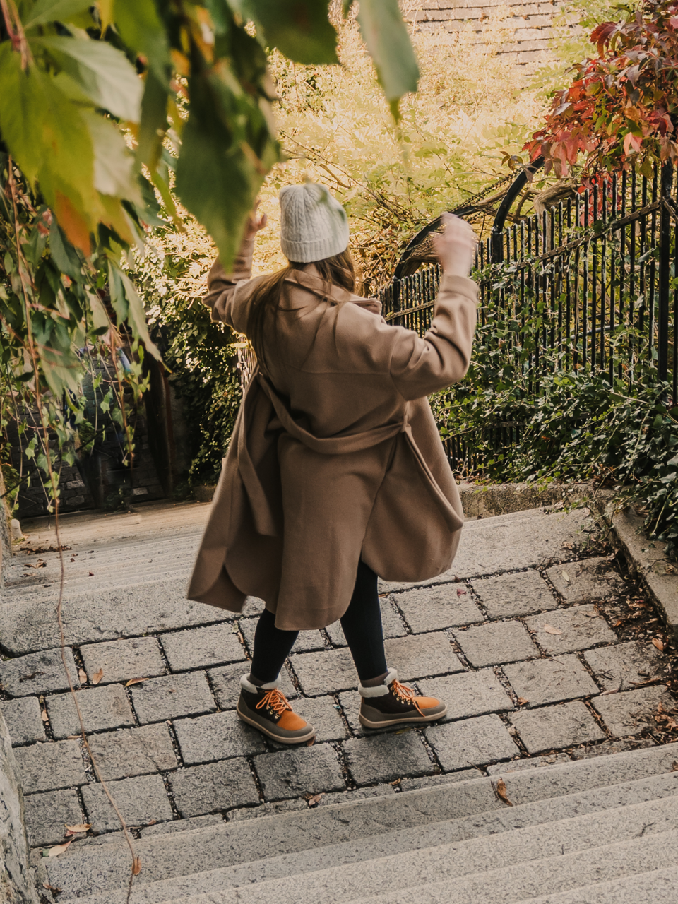 Buty barefoot Be Lenka Olivia - Taupe, Dark Brown & Orange