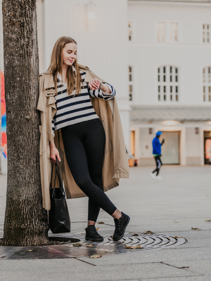 Barefoot Shoes - Be Lenka - Synergy - Fleece - All Black