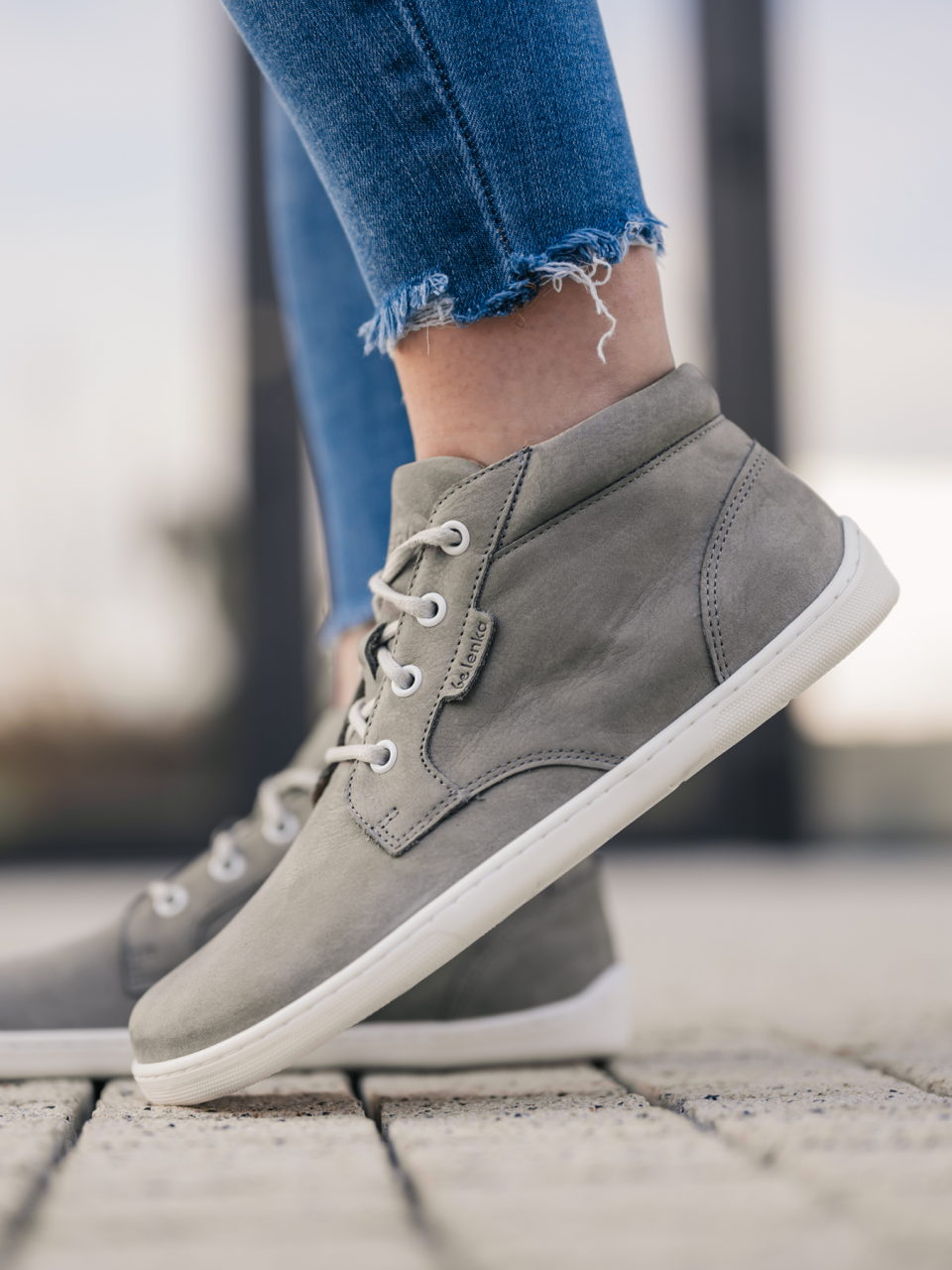 Scarpe barefoot Be Lenka Synergy - Pebble Grey