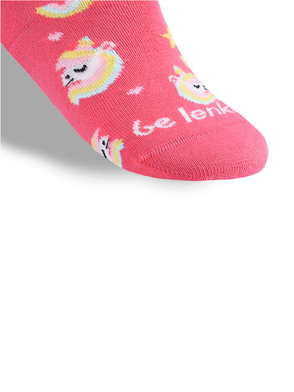 Kinder Barfußsocken Be Lenka Kids - Crew - Unicorn - BubleGum Pink - 3 pack