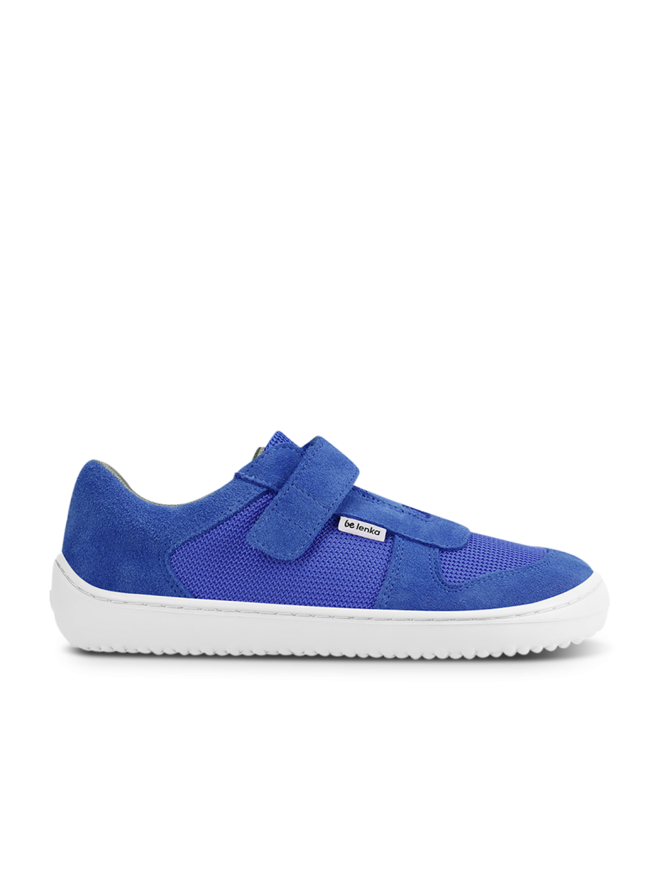 Barefoot zapatillas de niños Be Lenka Joy - Blue & White