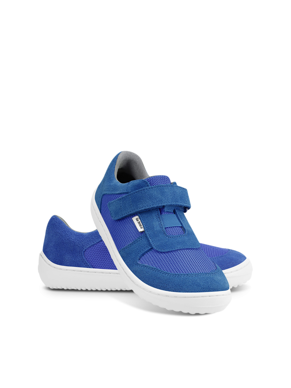 Be Lenka Kids barefoot sneakers Joy - Blue & White