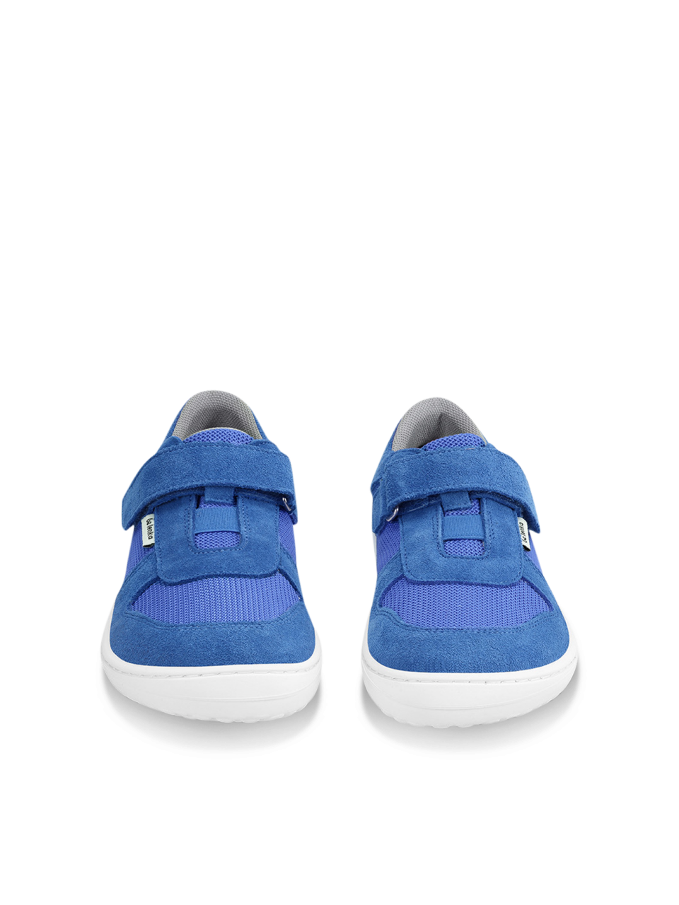 Barefoot zapatillas de niños Be Lenka Joy - Blue & White