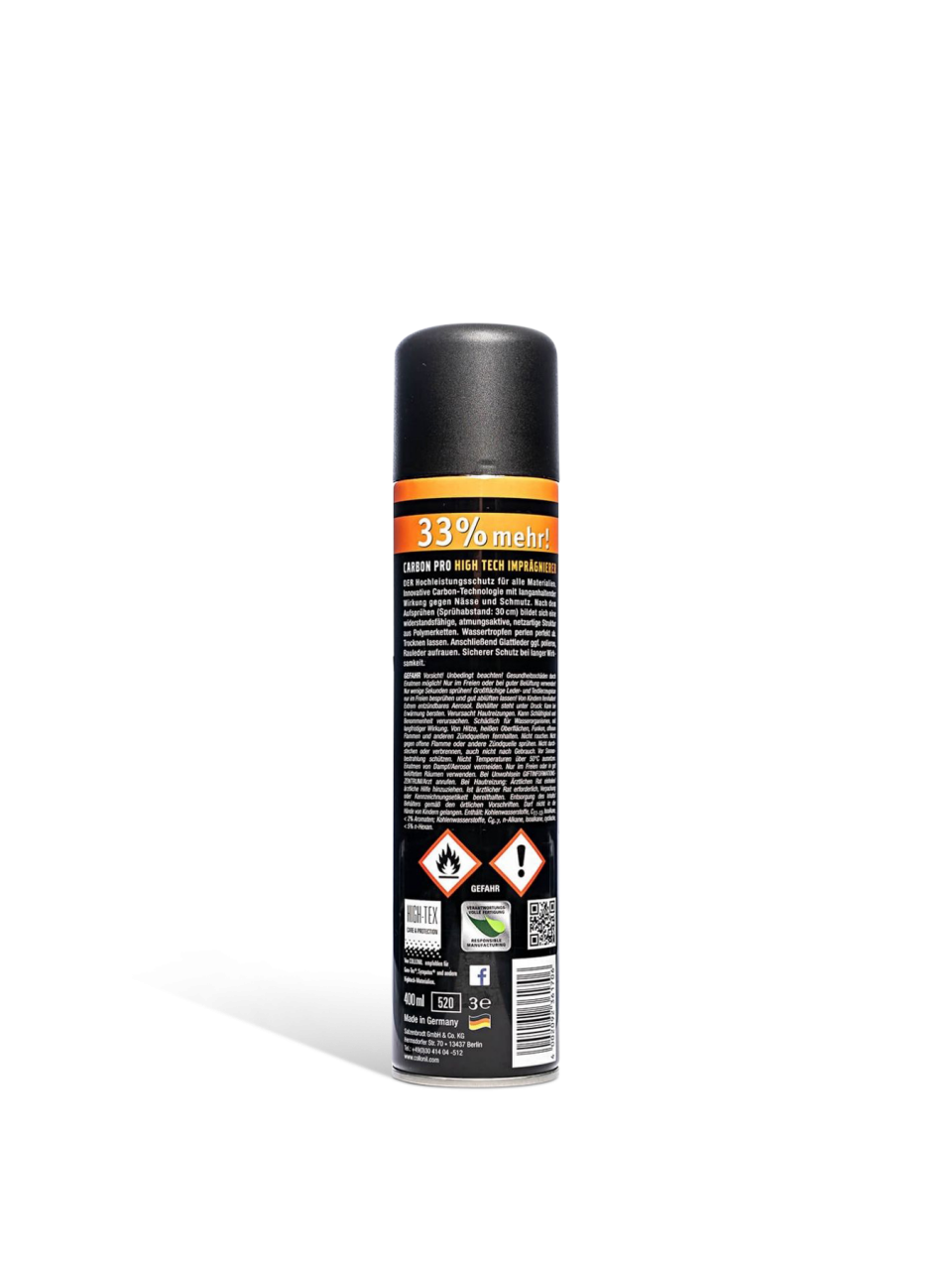 Collonil Carbon Pro - 400 ml - Spray wodoodporny