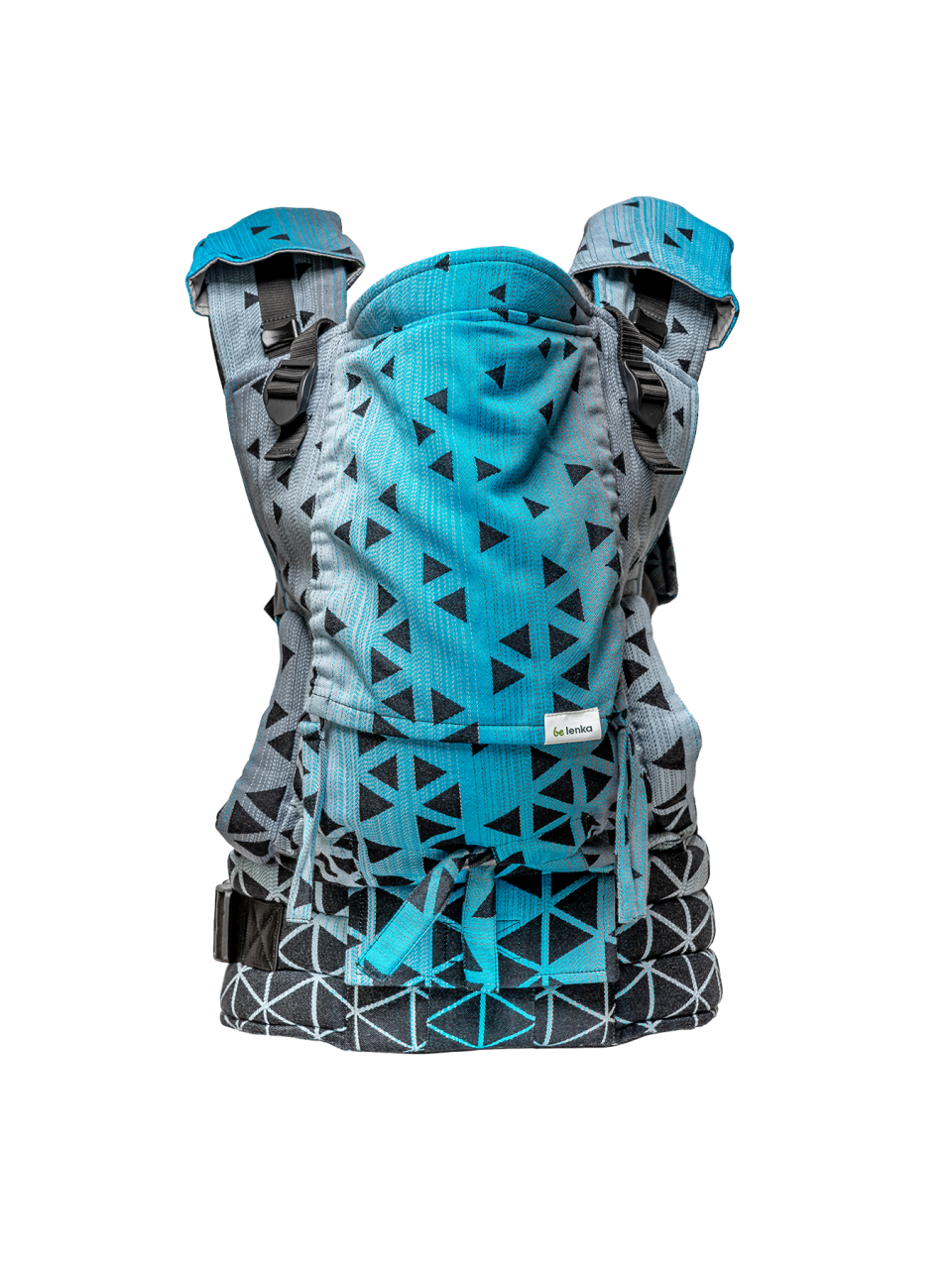 Baby Carrier - Be Lenka 4ever Triangle - Sapphire