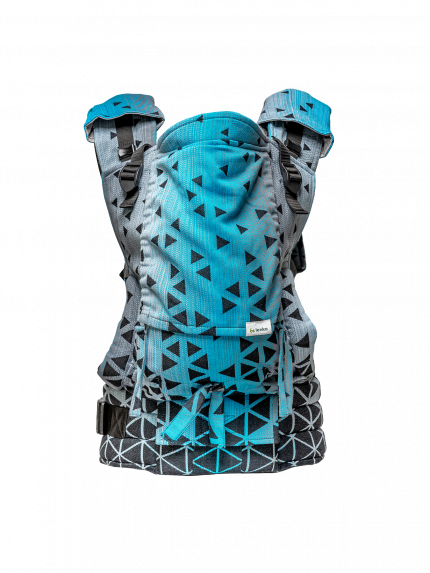 Baby Carrier - Be Lenka 4ever Triangle - Sapphire