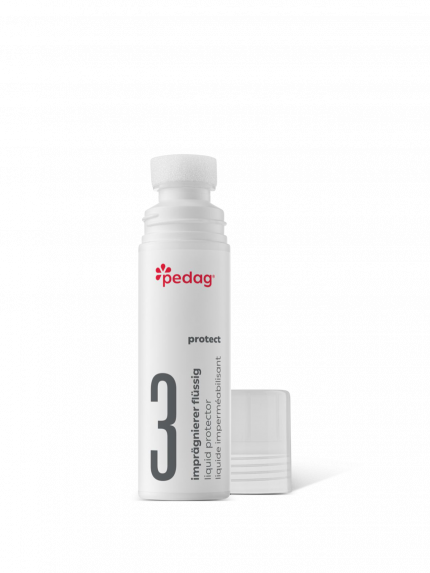 pedag Liquid Waterproofer Perfect for soles and seams 75 ml