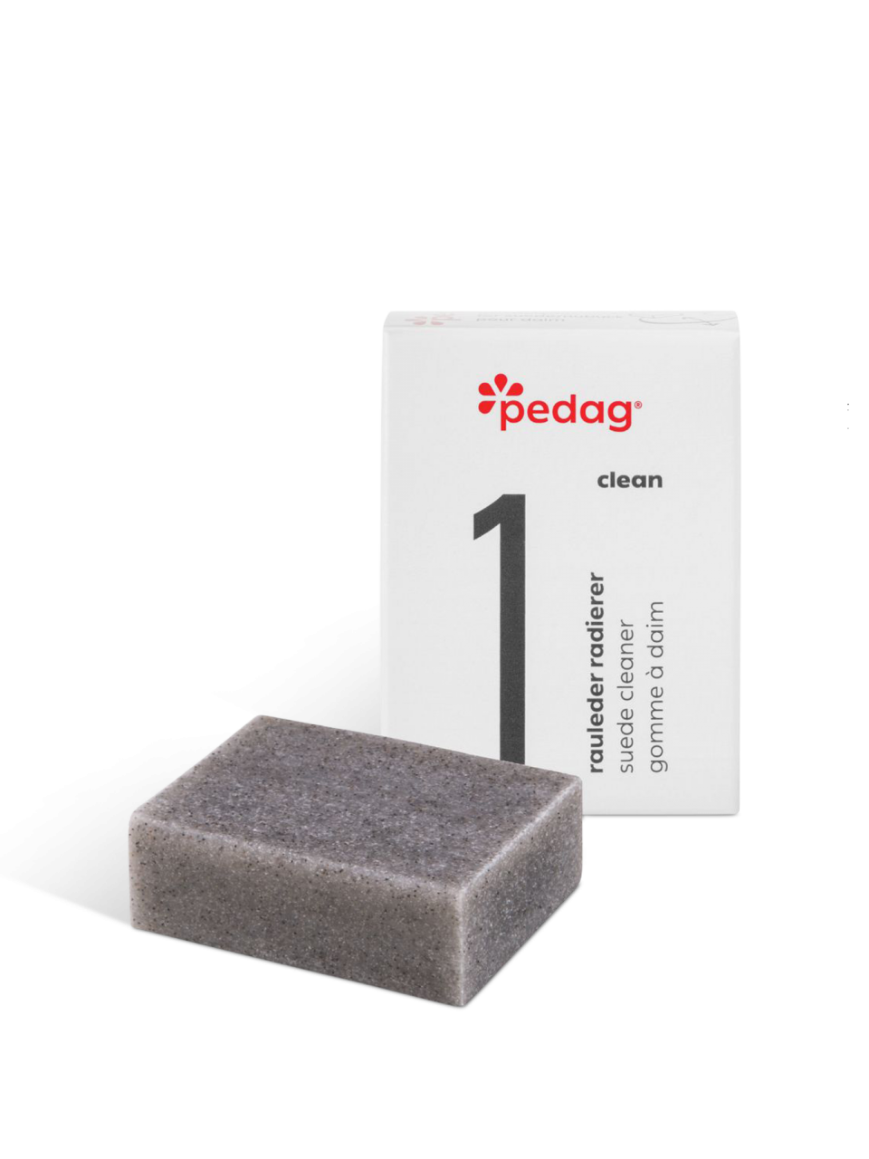 Pedag Suede Cleaner - bloque de limpieza para nobuk y gamuza