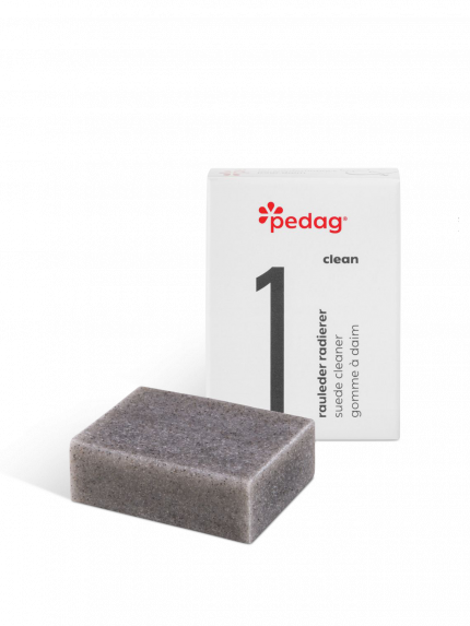 Pedag Suede Cleaner - Reinigungswürfel für Nubuk und Velours