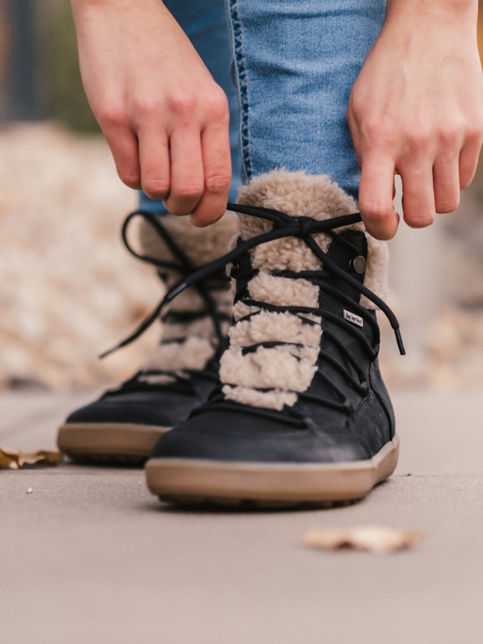 Barefoot chaussures d'hiver Be Lenka Bliss - Black