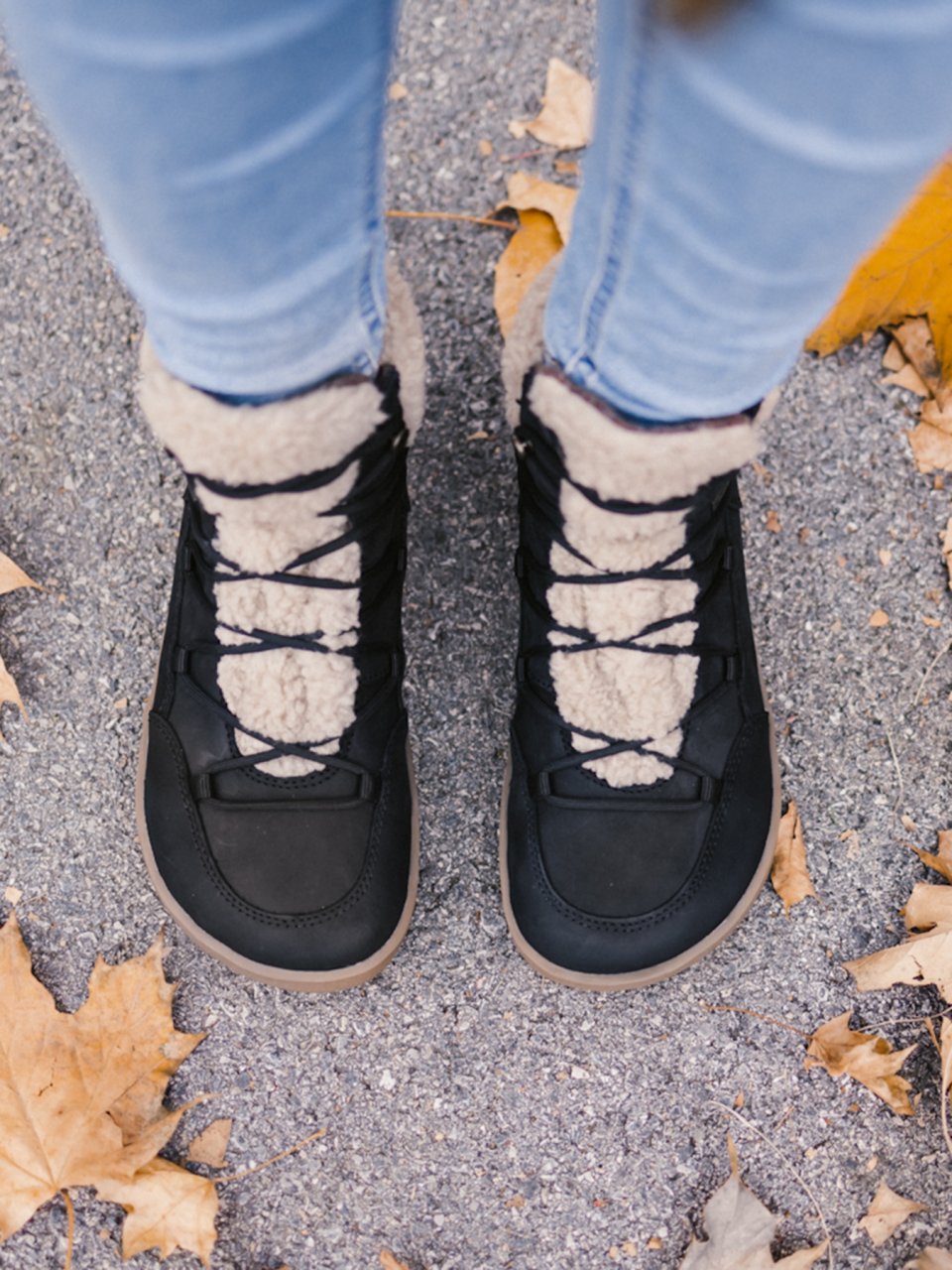 Barefoot chaussures d'hiver Be Lenka Bliss - Black