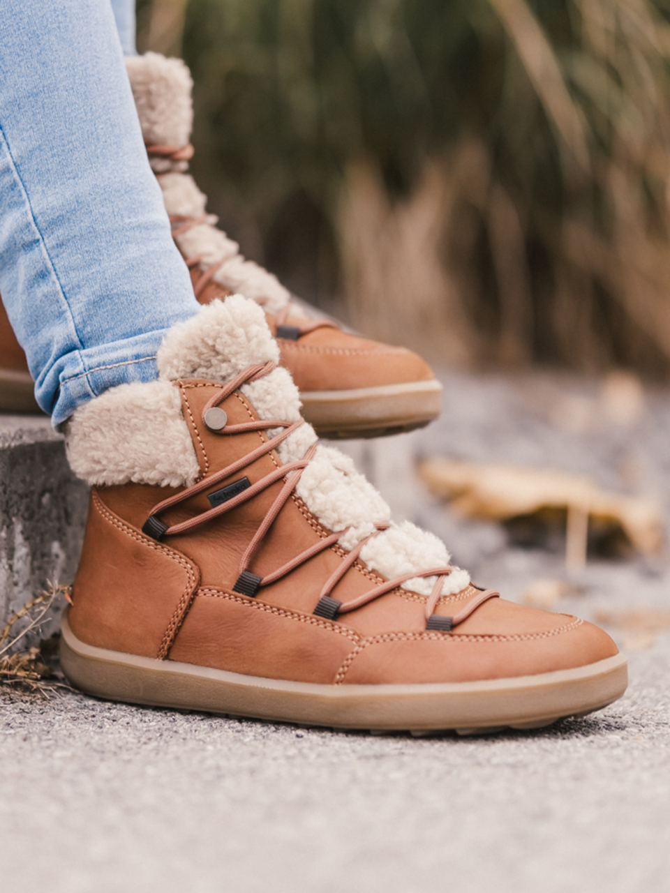 Barefoot scarpe invernali Be Lenka Bliss - Brown