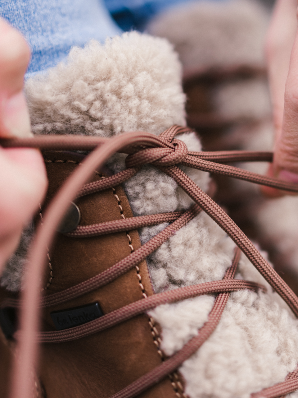 Zapatos de invierno barefoot Be Lenka Bliss - Brown