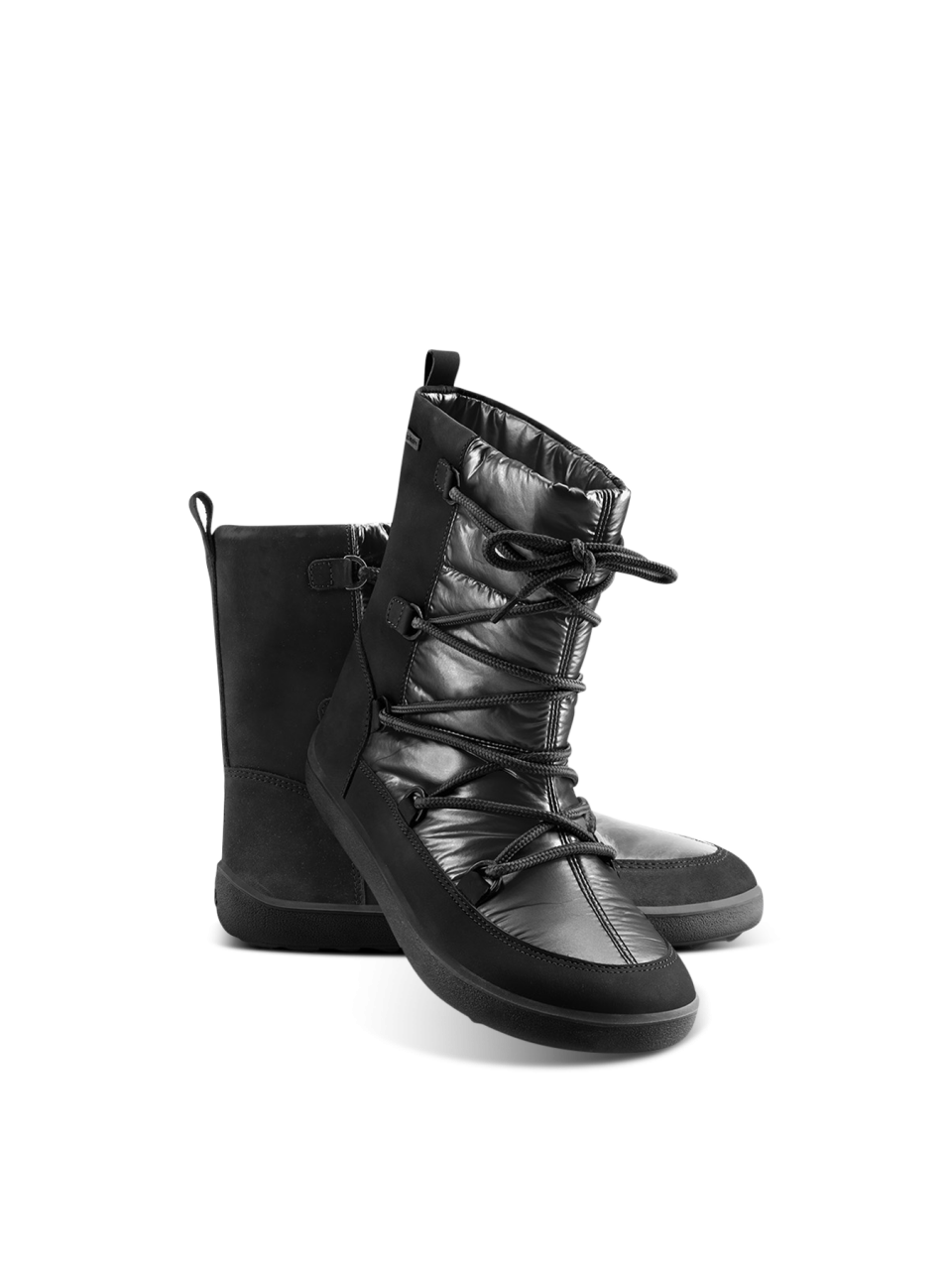 Winter Barefoot Boots Be Lenka Snowfox Woman - Black