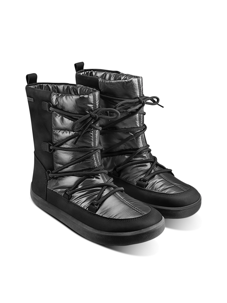 Barefoot scarpe invernali Be Lenka Snowfox Woman - Black