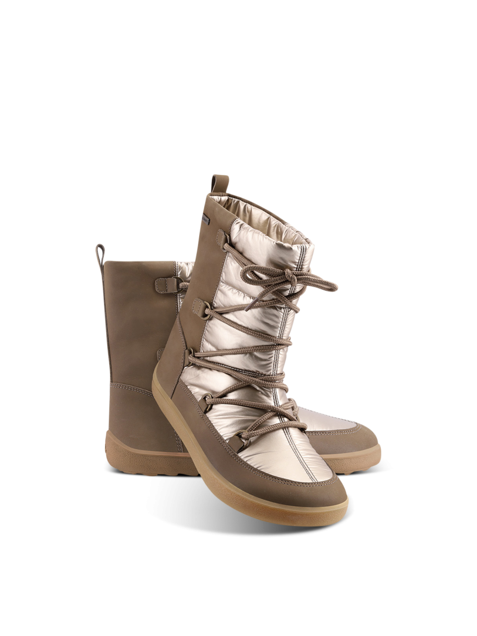 Winter Barfußschuhe Be Lenka Snowfox Woman - Champagne & Brown